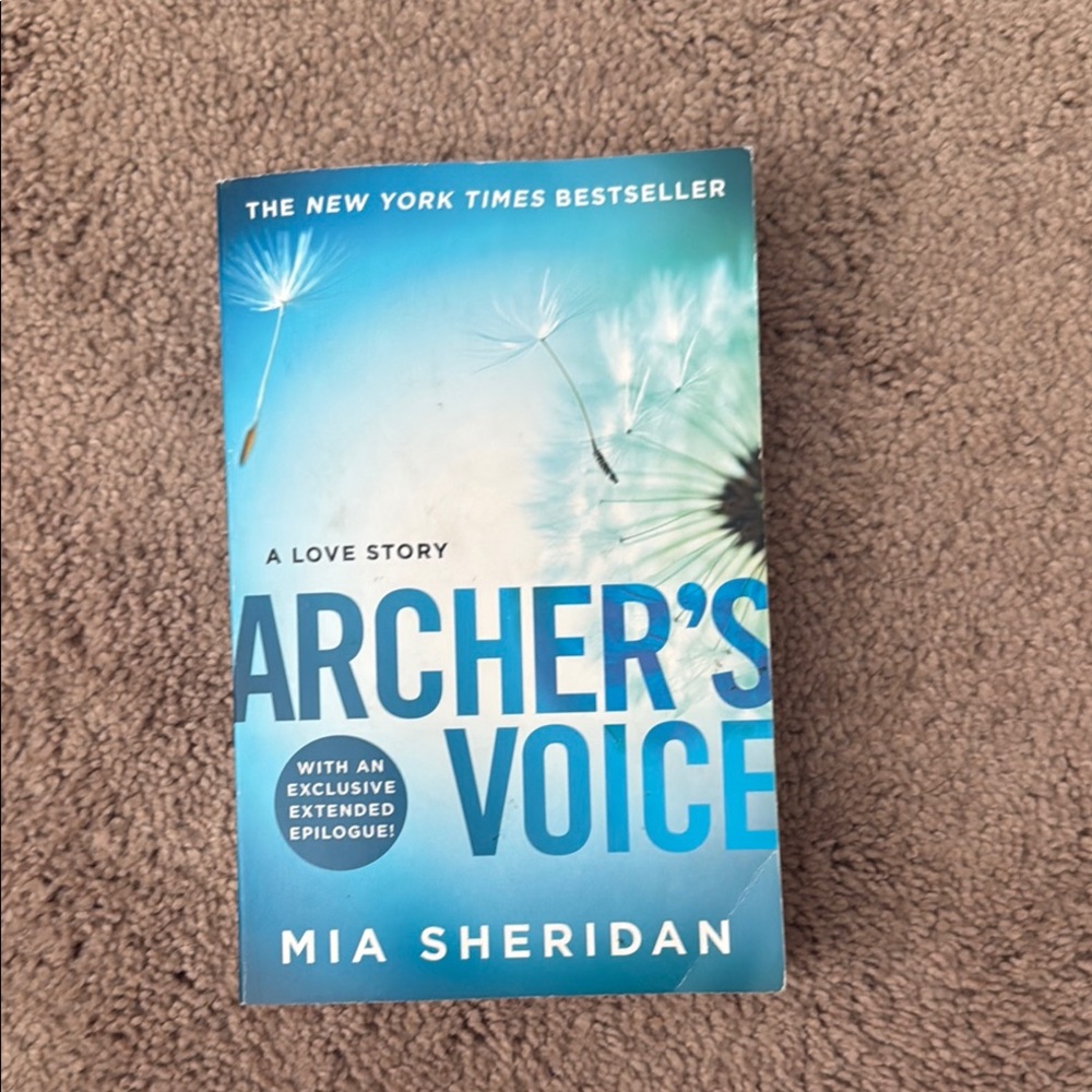 Archer's Voice Book by Mia Sheridan